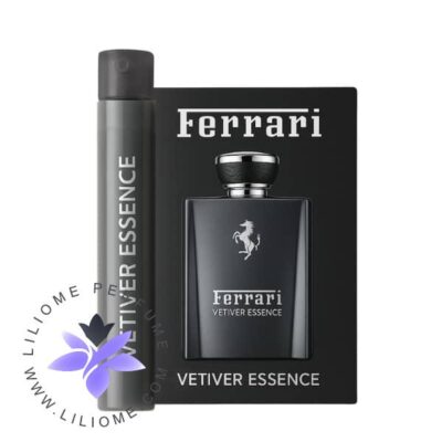 سمپل عطر فراری وتیور اسنس | Ferrari Vetiver Essence EDP Sample