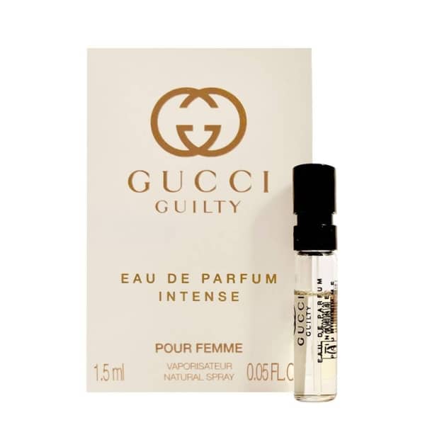 سمپل عطر گوچی گیلتی اینتنس پور فم ادو پرفیوم | Gucci Guilty Intense Pour Femme EDP Sample