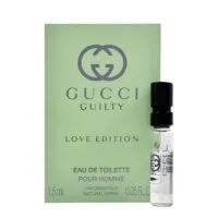 سمپل عطر گوچی گیلتی لاو ادیشن پور هوم ادو تویلت | Gucci Guilty Love Edition Pour Homme EDT Sample