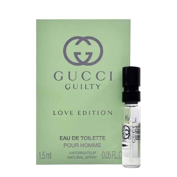 سمپل عطر گوچی گیلتی لاو ادیشن پور هوم ادو تویلت | Gucci Guilty Love Edition Pour Homme EDT Sample