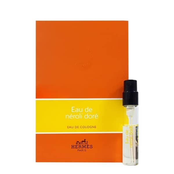 سمپل عطر هرمس ادو نرولی دور ادو کلن | Hermès Eau de Néroli Doré EDC Sample