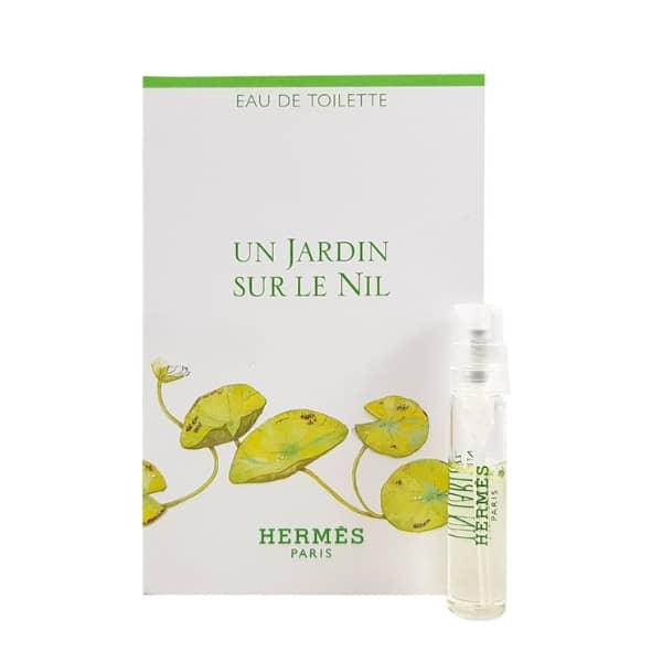 Hermès Un Jardin Sur Le Nil EDT Sample
