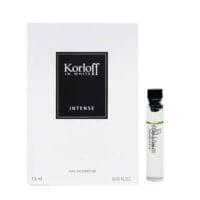 سمپل عطر کورلوف این وایت اینتنس | Korloff In White Intense EDP Sample