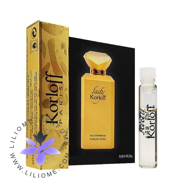سمپل عطر کورلوف لیدی | Korloff Lady EDP Sampleسمپل عطر کورلوف لیدی | Korloff Lady EDP Sample
