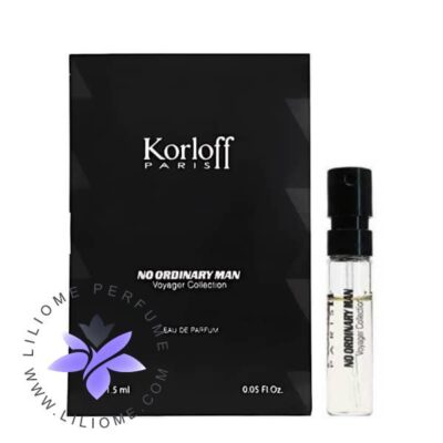 سمپل عطر کورلوف نو اوردیناری من | Korloff No Ordinary Man EDP Sample