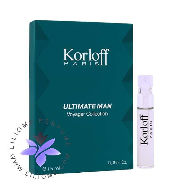 سمپل عطر کورلوف آلتیمیت من | Korloff Ultimate Man EDP Sample