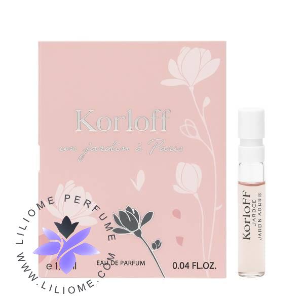 سمپل عطر کورلوف آن ژاردن ا پاریس | Korloff Un Jardin A Paris EDP Sample