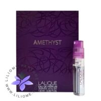سمپل عطر لالیک آمیتیس ادو پرفیوم | Lalique Amethyst EDP Sample