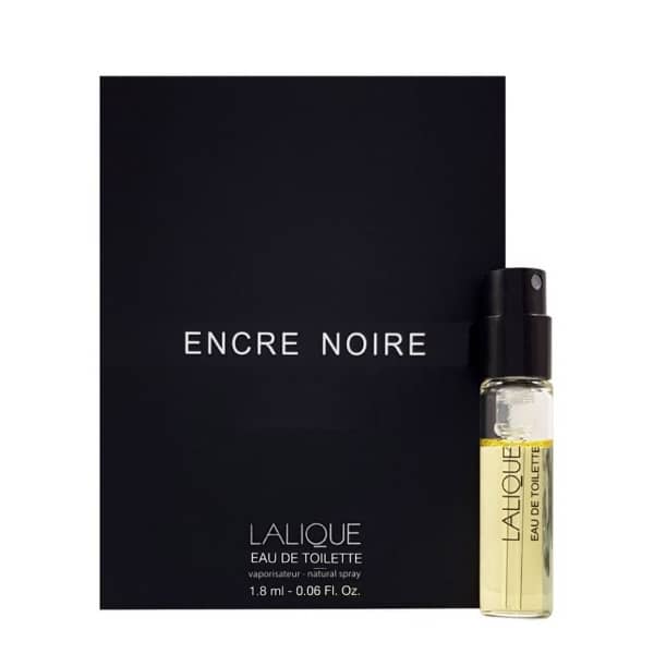 سمپل عطر لالیک انکر نویر (لالیک مشکی) | Lalique Encre Noire Sample