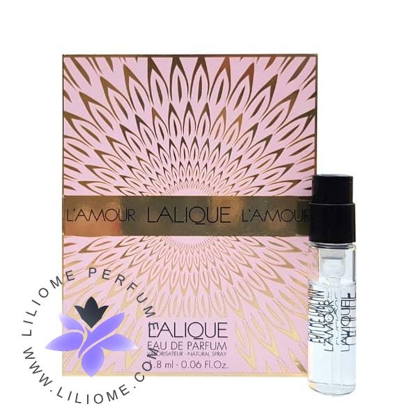 سمپل عطر لالیک لامور | Lalique L’Amour Sample