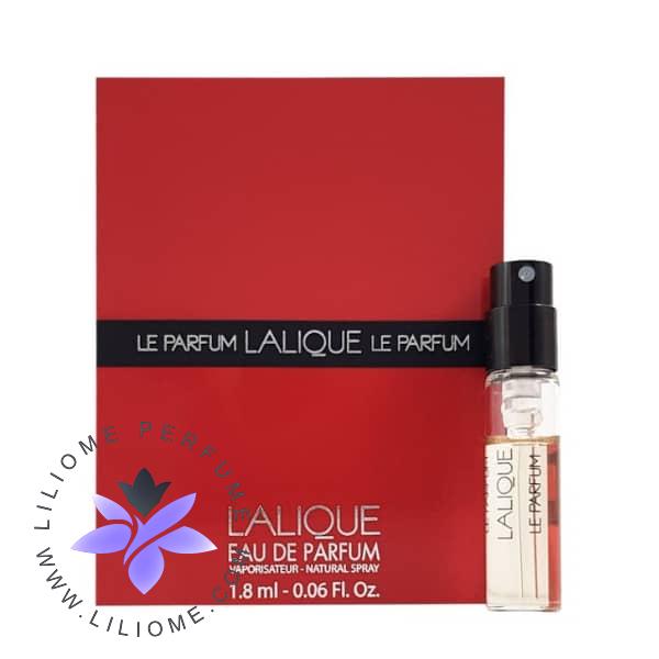 سمپل عطر لالیک له پارفوم ادو پرفیوم | Lalique Le Parfum EDP Sample