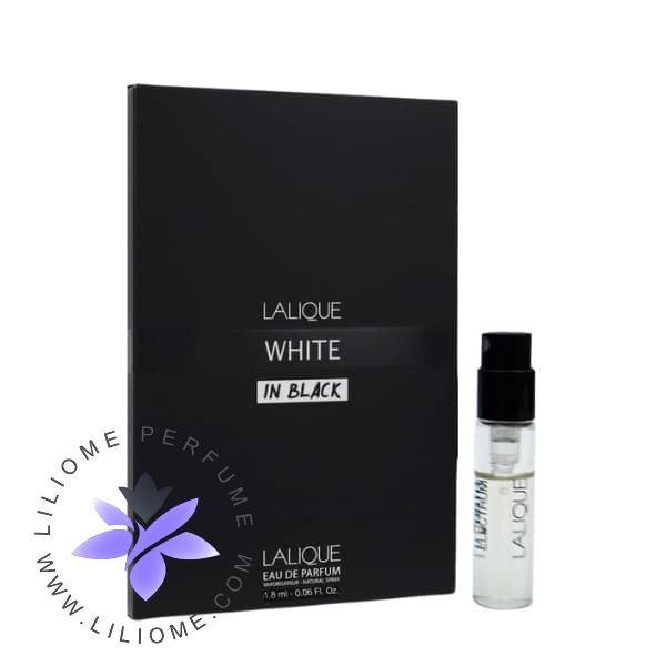 سمپل عطر لالیک وایت این بلک ادو پرفیوم | Lalique White in Black EDP Sample