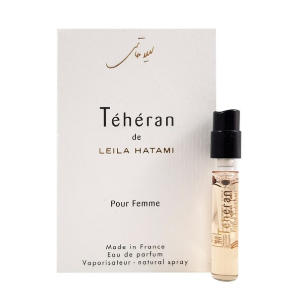 سمپل عطر لیلا حاتمی تهران زنانه ادو پرفیوم | Leila Hatami Teheran Pour Femme EDP Sample