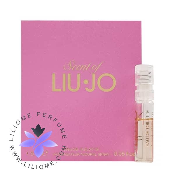 سمپل عطر لیو جو سنت آف لیو جو | Liu Jo Scent of Liu Jo Sample
