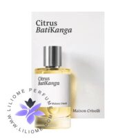 عطر ادکلن میسون کریویلی سیتروس باتیکانگا | Maison Crivelli Citrus Batikanga
