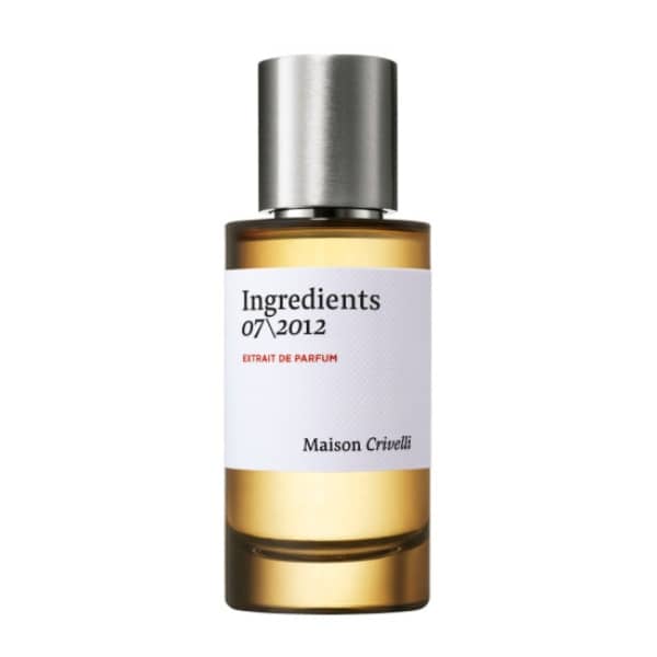 عطر ادکلن میسون کریولی اینگریدینتس 07-2012 | Maison Crivelli Ingredients 07-2012