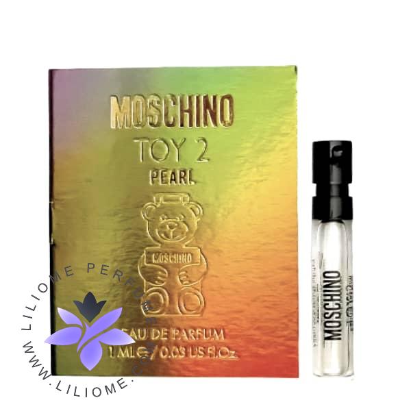 سمپل عطر موسچینو توی 2 پرل ادو پرفیوم | Moschino Toy 2 Pearl EDP Sample