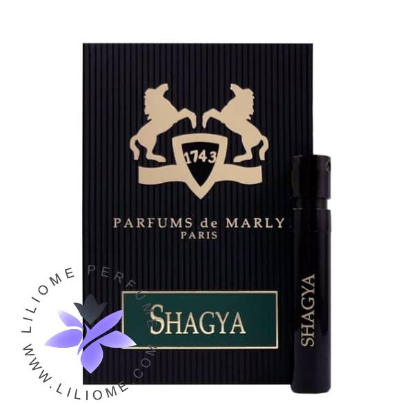 سمپل عطر مارلی شاگیا | Parfums de Marly Shagya EDT Sample