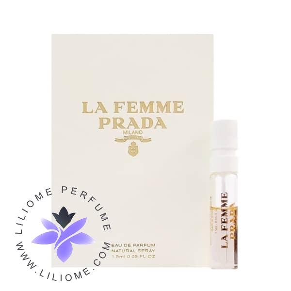 سمپل عطر پرادا لا فم | Prada La Femme Sample