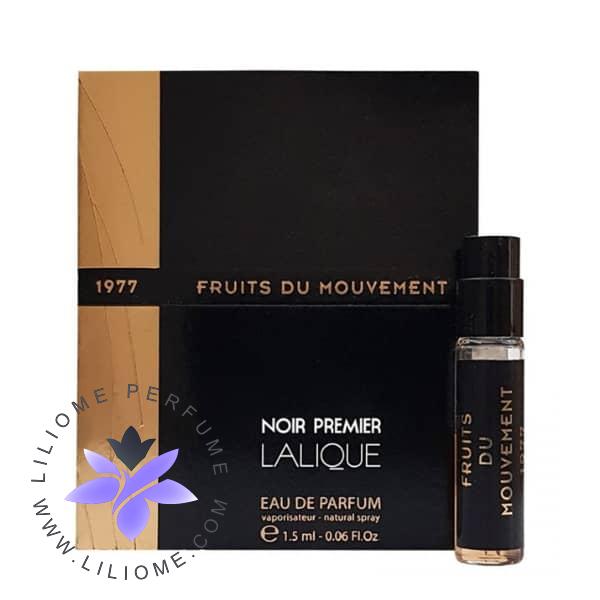 سمپل عطر لالیک فروتس دو موومنت | Lalique Fruits du Mouvement EDP Sample