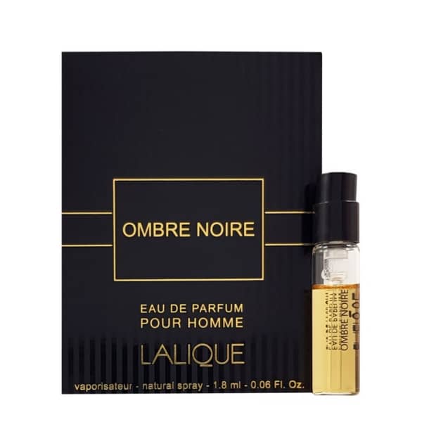 سمپل عطر لالیک امبر نویر ادو پرفیوم | Lalique Ombre Noire EDP Sample