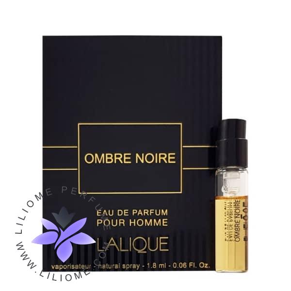 سمپل عطر لالیک امبر نویر ادو پرفیوم | Lalique Ombre Noire EDP Sample
