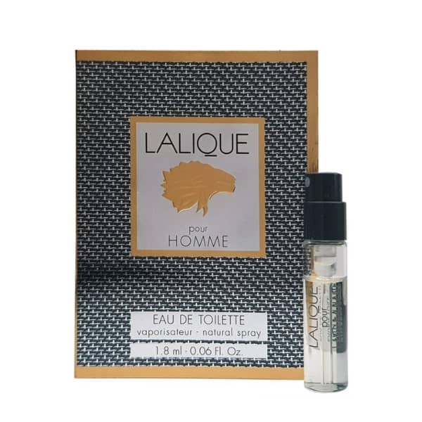 سمپل عطر لالیک پور هوم ادو پرفیوم | Lalique Pour Homme EDP Sample