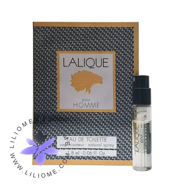 سمپل عطر لالیک پور هوم ادو پرفیوم | Lalique Pour Homme EDP Sample