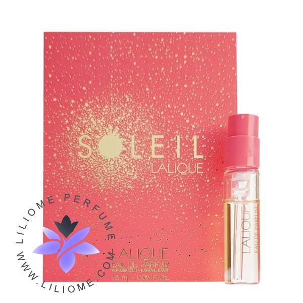 سمپل عطر لالیک سولیل ادو پرفیوم | Lalique Soleil EDP Sample
