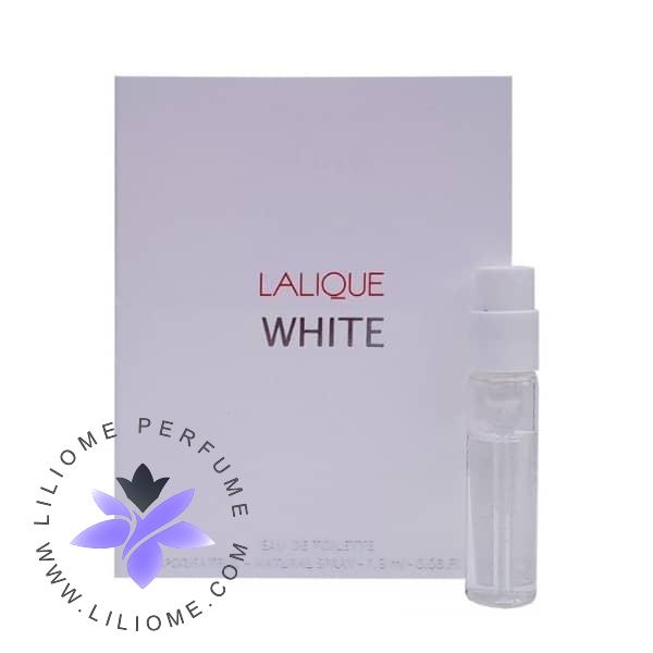 سمپل عطر لالیک وایت | Lalique White EDT Sample