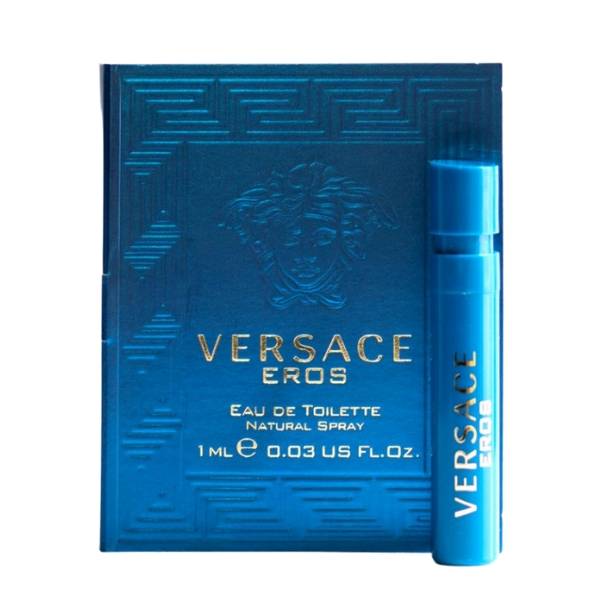 سمپل عطر ورساچه اروس | Versace Eros Sample