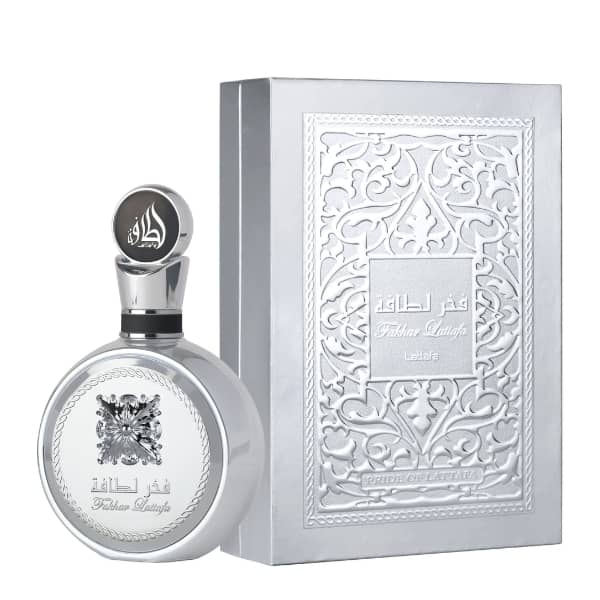 عطر ادکلن لطافه فخر پلاتین | Lattafa Fakhar Platin